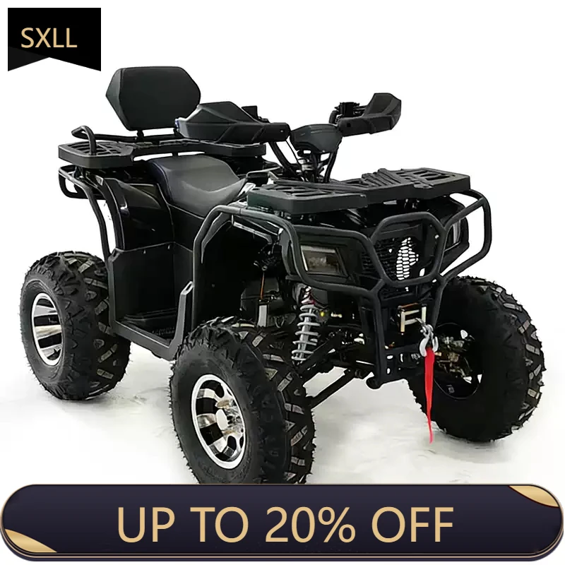 

Внедорожный квадроцикл SXLL Jinchi ATV-648 200CC с грузоподъемностью 300 кг, прямые продажи, OEM, возможность индивидуальной настройки, производство Китай.