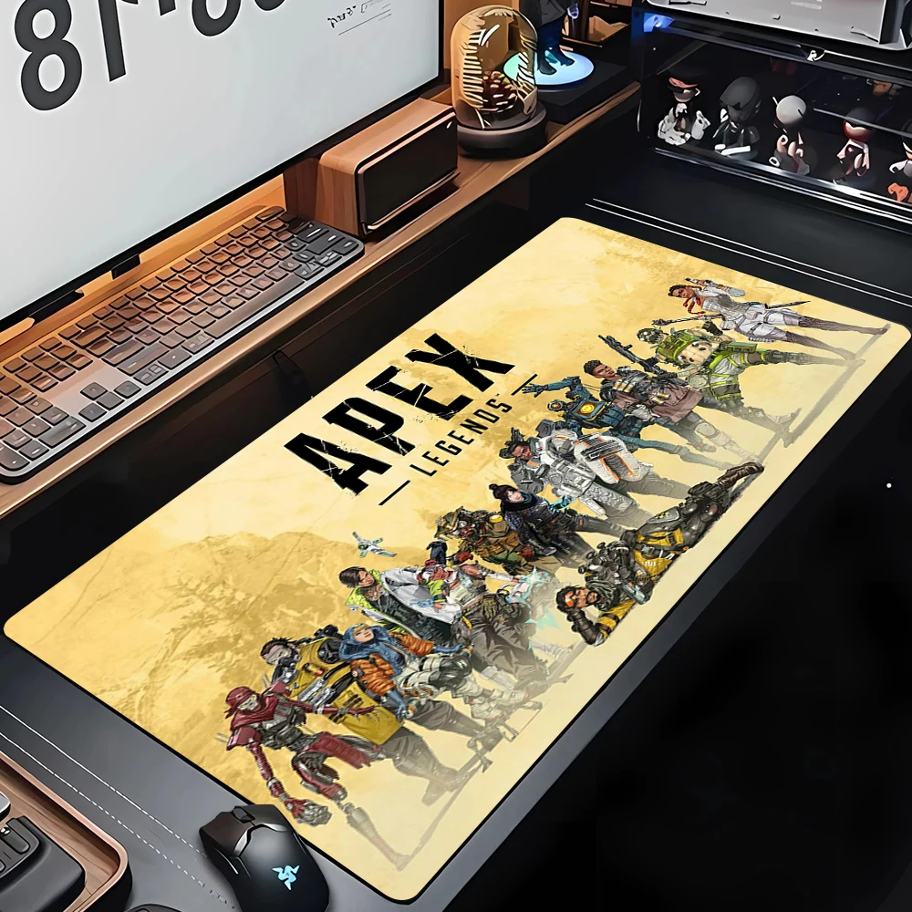 Apex Legends Game Mouse Pad Large Gaming Gamer Keyboard Mat Pc Giving gifts to friends Mousepad HD Large size customization Xxl