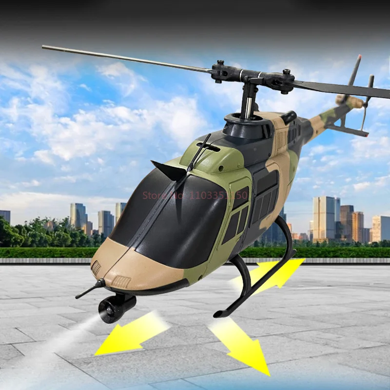 Atualizar c138 rc helicóptero 1:33 simulação avião 6 eixos giroscópio altitude hold helicóptero de controle remoto avião brinquedos para adulto criança