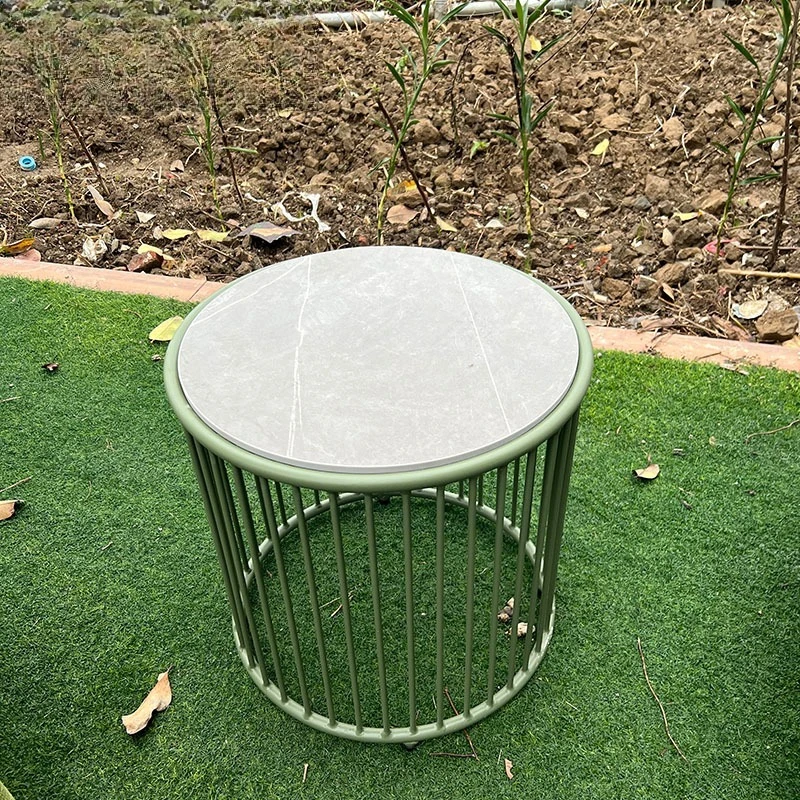 Outdoor Rattan Stuhl Möbel Balkon Innenhof kreative Rattan Freizeit Garten Villa Modell Zimmer Wohnzimmer Rattan Sofa