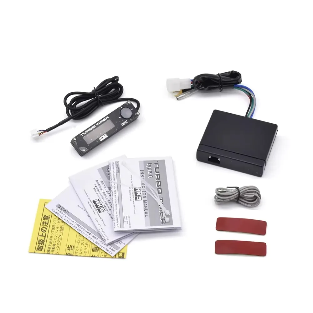 LED Digital Display Delay Controller Auto 12 24 Volt 12V 24V Type 0 Control Car Turbo Timer for Honda Toyota Golf BMW view 6