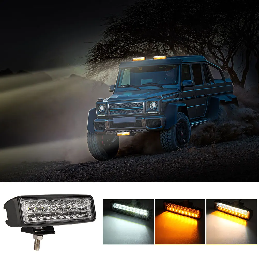 

6 Inches LED Work Light Fog Lights Car Bulbs Replacement Working Lamp