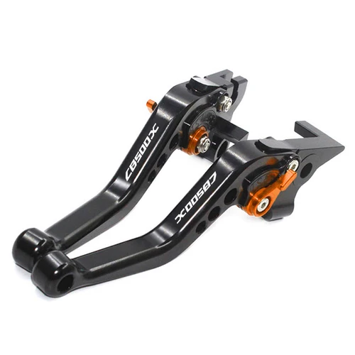 Imagen 2 del producto Para Honda CB500X CB 500X 2013-2022 palanca de embrague juego de palanca de freno palancas de mango ajustables piezas de accesorios de motocicleta