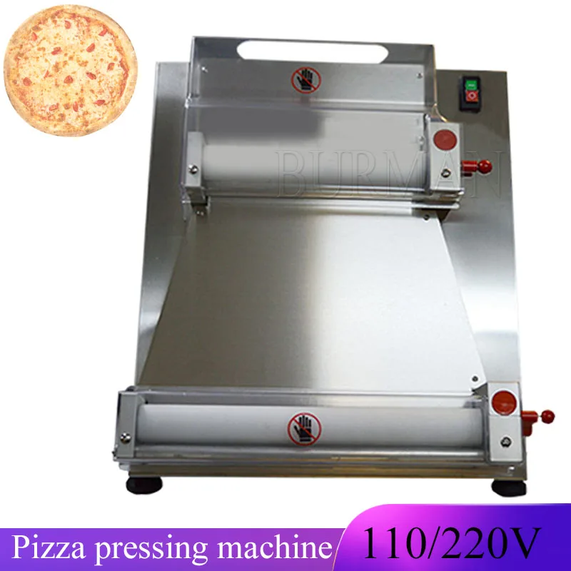 Semi Automatic Pizza Dough Pressing Machine Stainless Steel