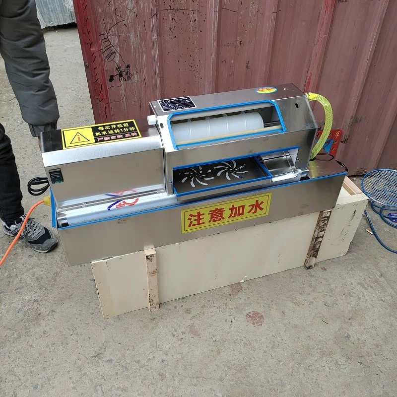 

Электрическая машина для очистки перепелиных яиц от скорлупы