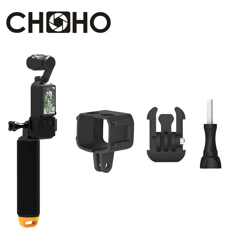 For DJI Osmo Pocket 3 Accessories Extension Adapter Fixed Frame Mount Cold Shoe Backpack Holder For Dji OSMO Pocket3 Camera