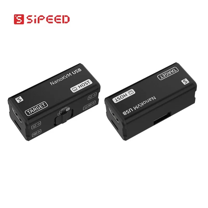 NanoKVM USB Operationsand Multi-device Collaboration Graphical Operations Directly Through theChrome Captures HDMvideo Signals