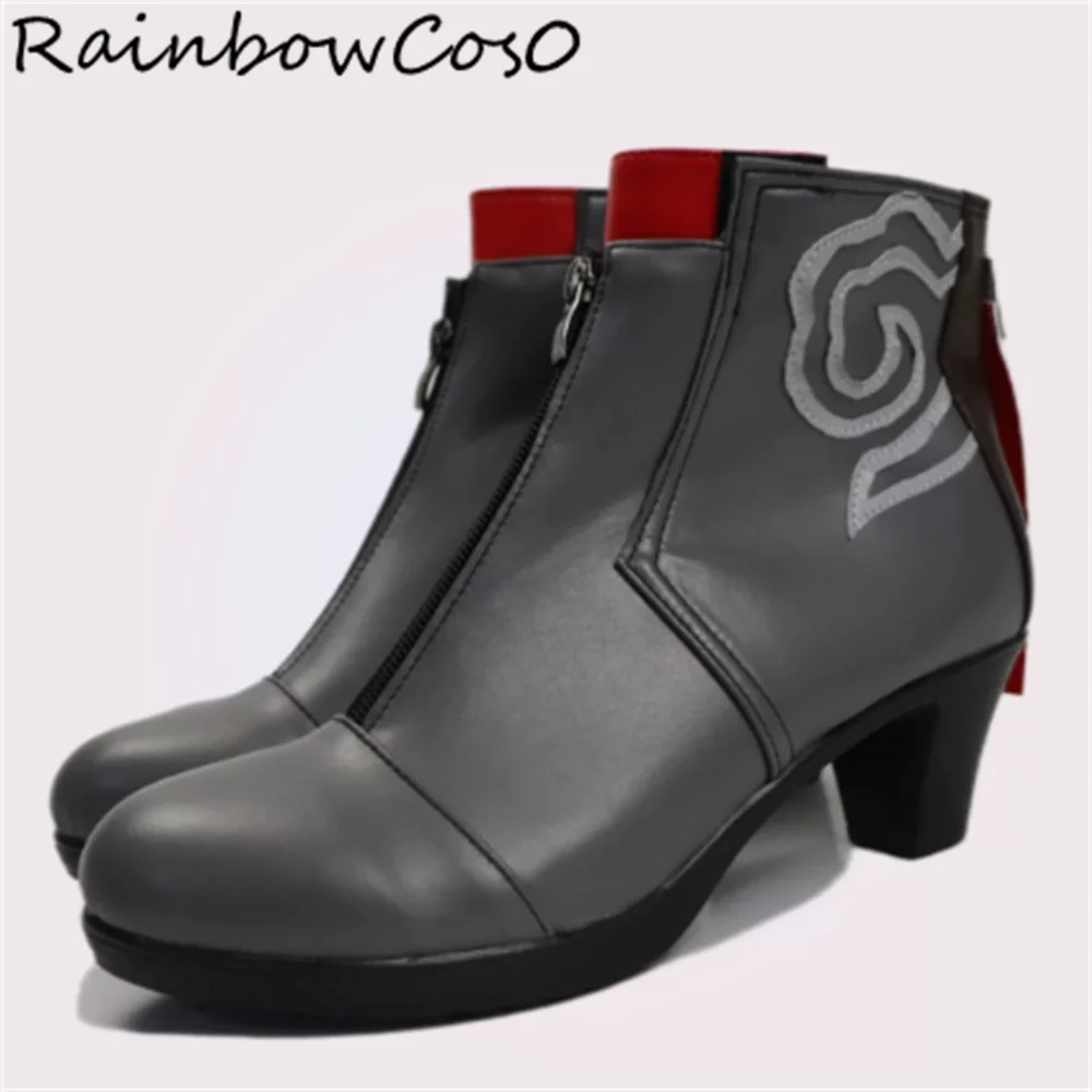 Trailblazer Stelle Caelus Honkai Impact Honkai: Star Rail Cosplay Schuhe Stiefel Spiel Anime Halloween Weihnachten RainbowCos0 W5724