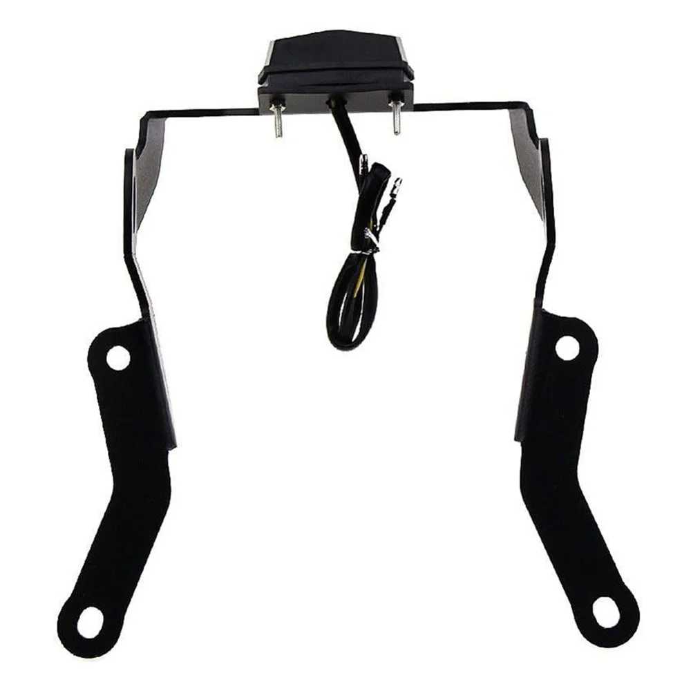 Motorcycle License Plate Holder with LED for HONDA CB650R CBR650R 2019 2020 CB CBR 650R 650 R CB650