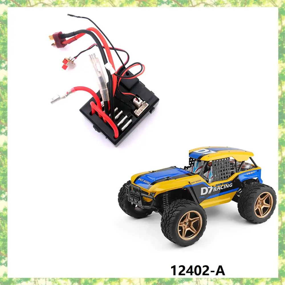

Eco-Friendly-3 In 1 Receiver ESC 12401-0224 For Wltoys 12402-A 12401 12402 12403 12409 1/12 RC Car Spare Parts Accessories