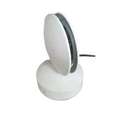 ShinyYing 10W RGB Window Sill Light, IP65 Waterproof Aluminum Narrow Beam Wall Washer, Remote Control for Corridor Staircase