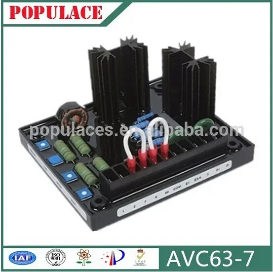 2025Generator AVR Automatic Voltage Regulator EA63-7D AVC63-7