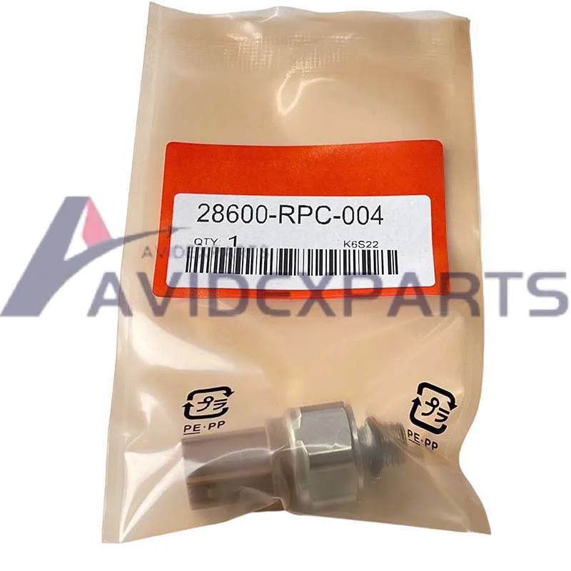 28600-RPC-004 for honda civic pressure Sensor Switch Replacement Accessory Plastic Metal Oil Pressure Sensor