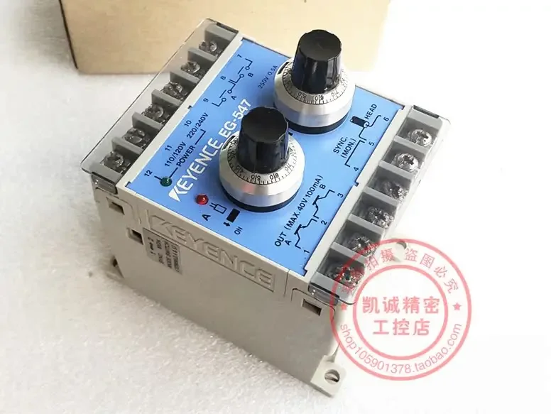 2025.4オリジナル輸入キーエンス高精度位置センサー EG-547 在庫 EG-547