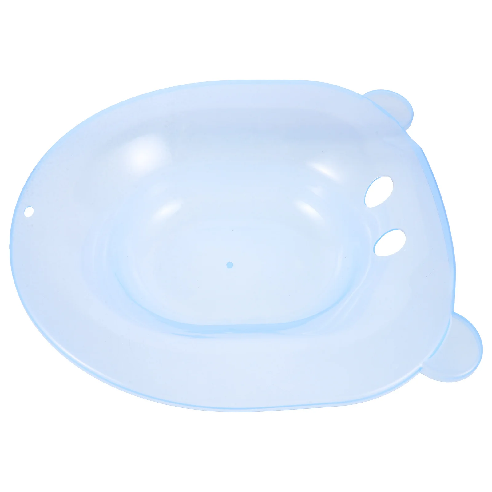 Bassin de bain en plastique épais PP, siège de toilette antidérapant pour personnes âgées et femmes enceintes, soins hémorroïdes, siège de toilette post-partum