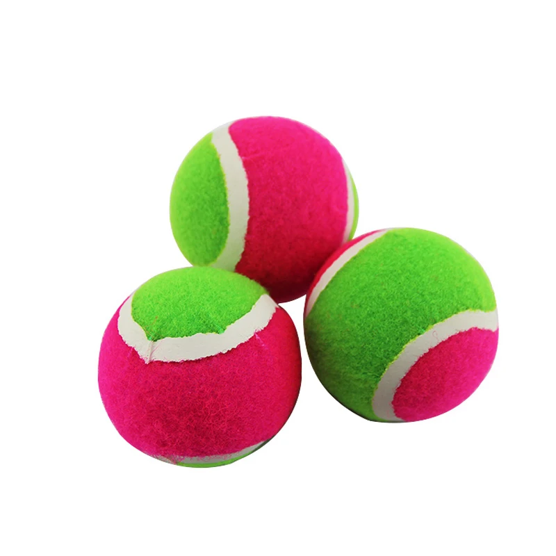 1/2 قطعة لعبة الكرة الصلبة الأطفال ألعاب رياضية في الهواء الطلق اكسسوارات ممارسة البدنية لعبة الدعائم الوالدين والطفل آمنة للأطفال هدايا TMZ #4