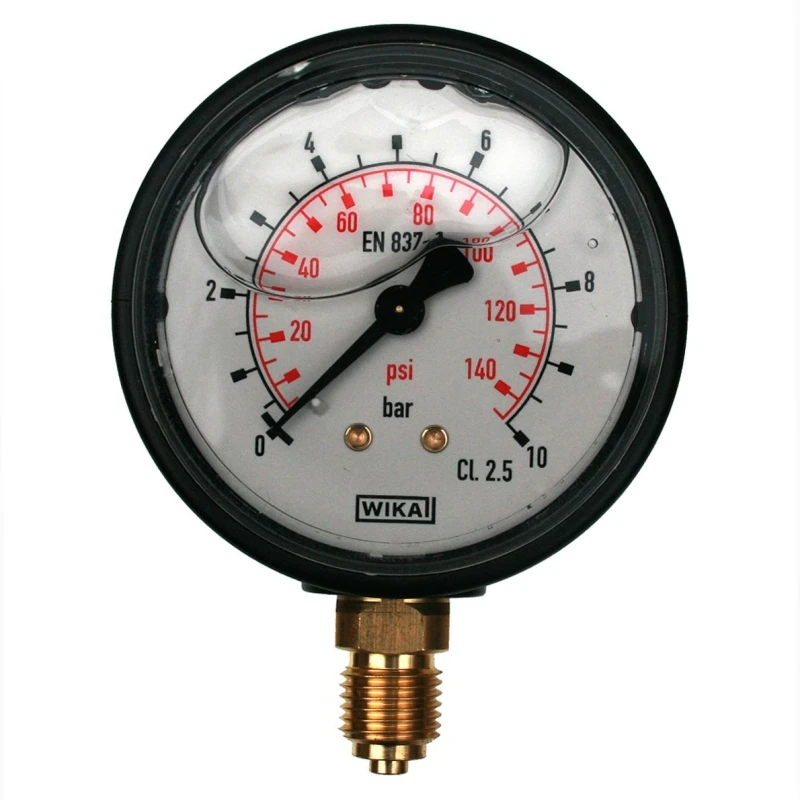 

Original High Quality WIKA Pressure Gauge 0-10 Bar 0-60bar 0-2500bar 0-3500bar Bourdon Tube/Diaphragm