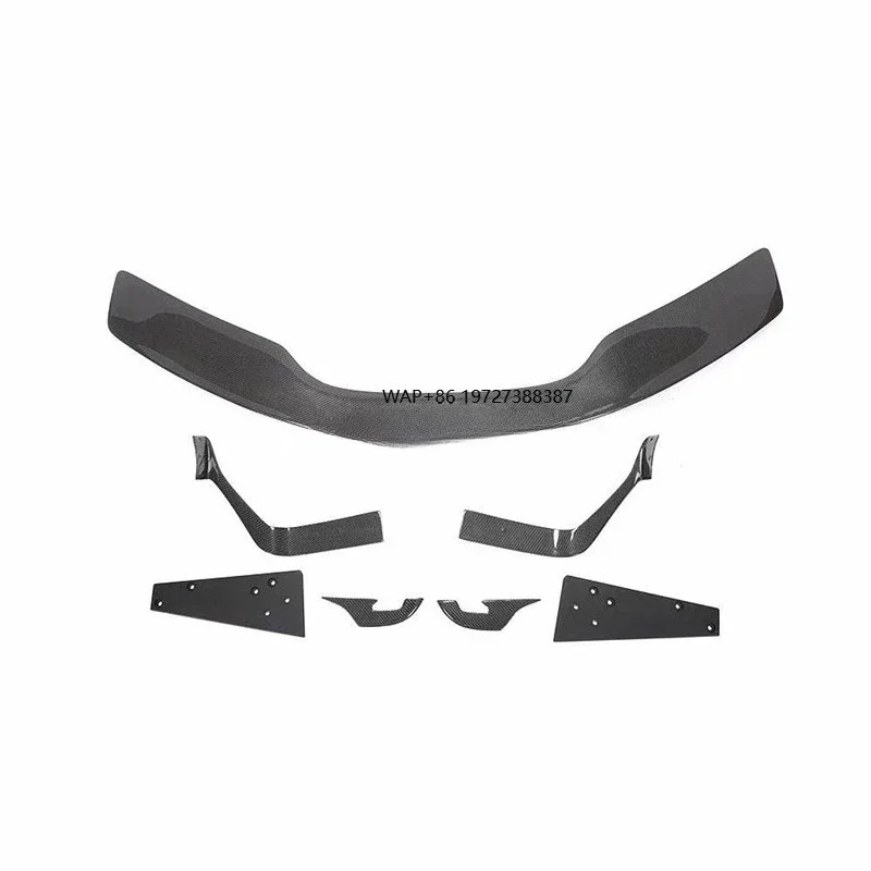 

570s Novitc Style Dry Carbon Fiber Rear Trunk Spoiler 540C 570S GT Wing Car Tuning Parts