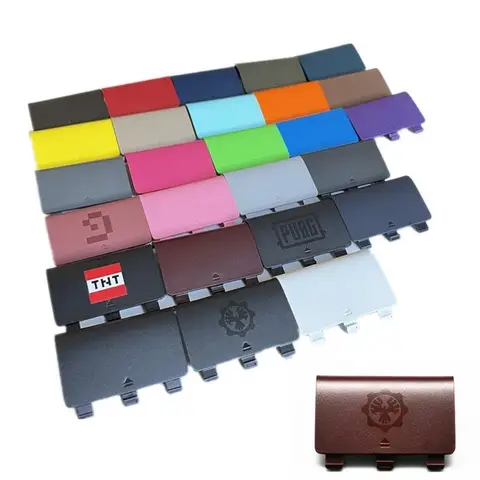 For Xbox One S 1708 Controller Controller Battery Shell For Xbox One Replacement Protective Power Adapter Replacement Shell Red