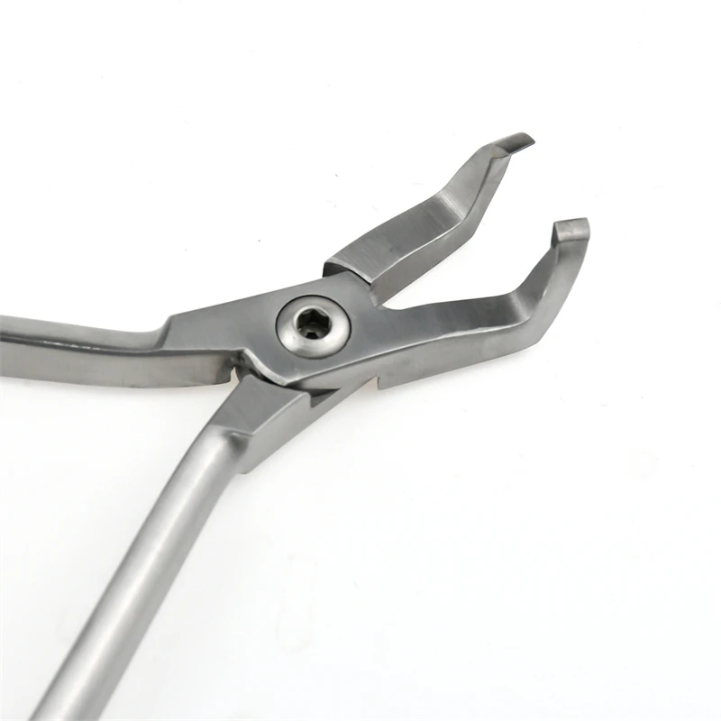 Dental Bracket Removing Pliers For Posterior Teeth Stainless Steel Orthodontic Tools Dentistry Forceps Dentist Plier