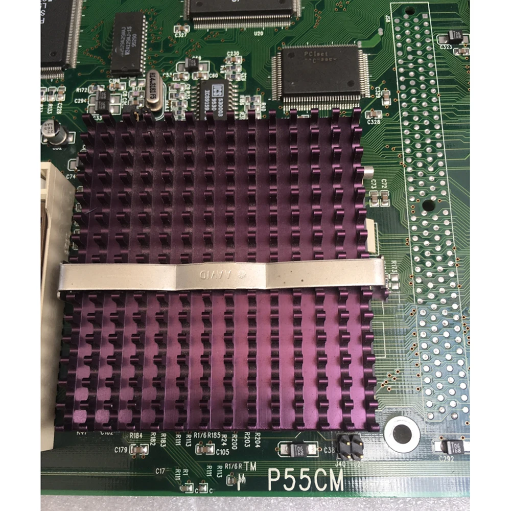

Original Industrial Control Motherboard Sends CPU Memory P55CM