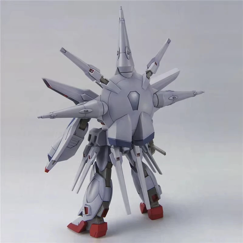 Bandai HG PROVIDENCE GUNDAM model ZGMF-X13A mecha figure movable doll robot ornament anime Christmas gift  peripherals