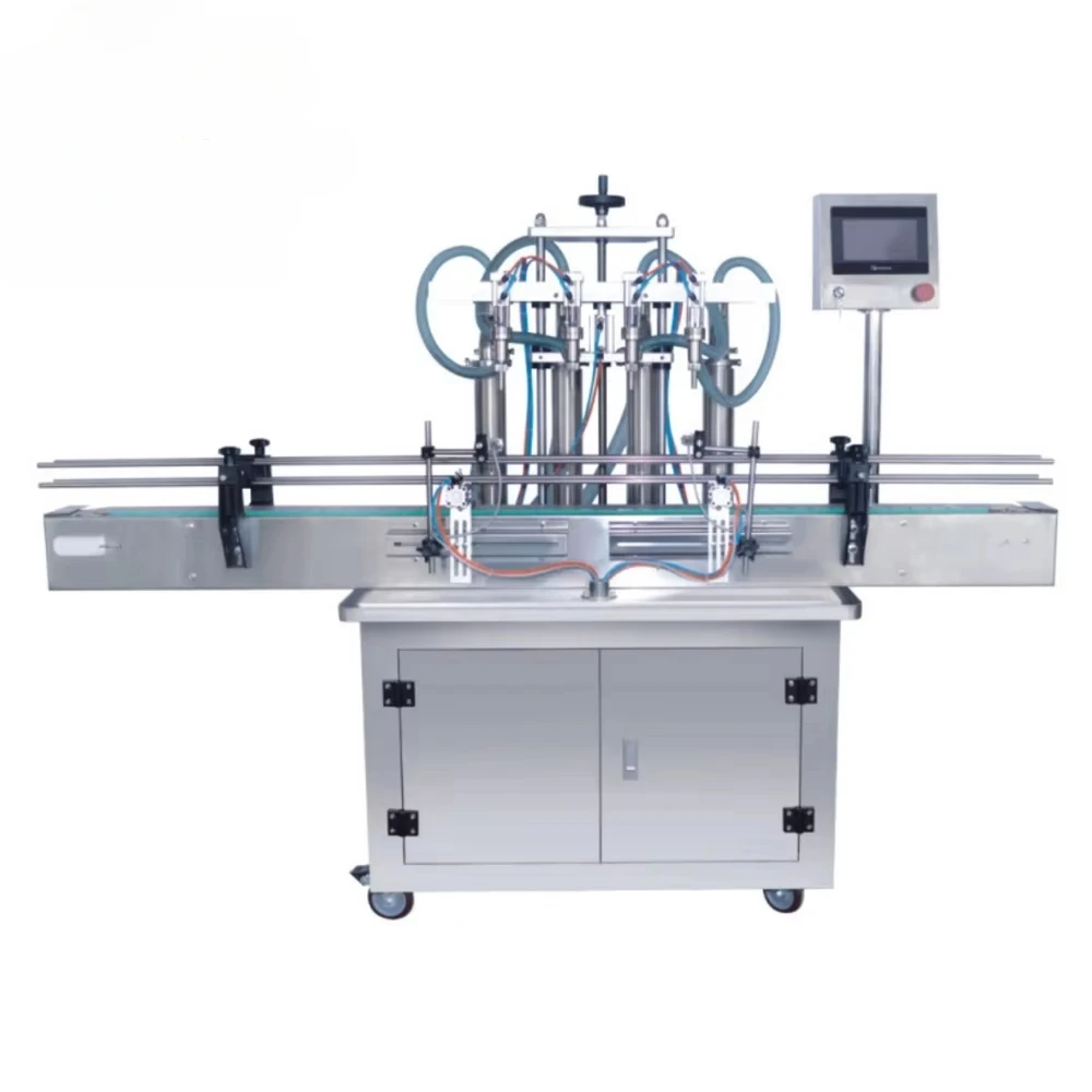 WANHE Automatic Juice Plant Manufacturing Machine Drink Making Machine Liquid Bottle Filling Capping and Labeling Machine