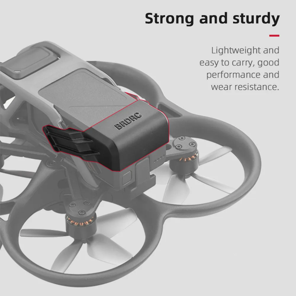 Battery Protection Cover For DJI Avata Drone Battery Buckle Anti-loose Fixer Battery Clip Holder For DJI Avata Drone Accessories