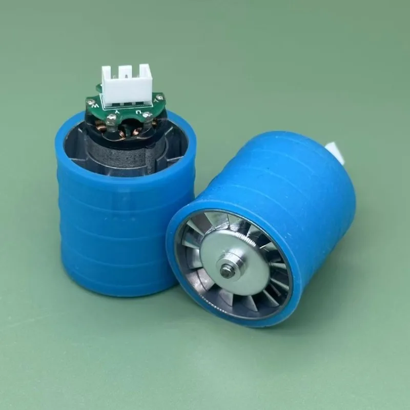 브러시리스 모터 DC310V 110W 마이크로 블로워 110000 RPM, 고속 헤어 드라이어용 알루미늄 임펠러, 냉각 및 환기 시스템