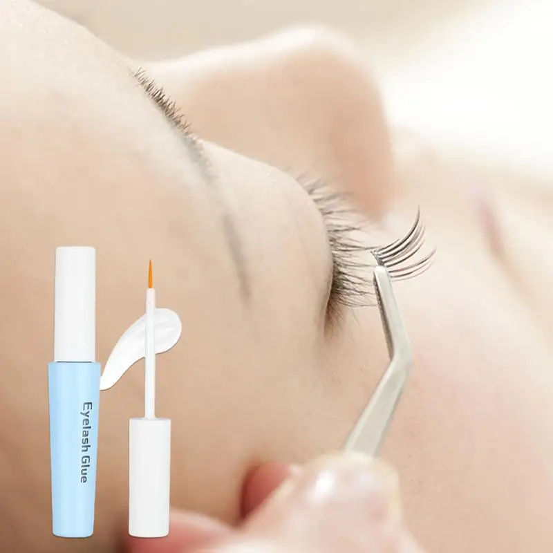 Valse Wimperlijm Transparante Wimperlijm Met Supersterke Hold, Langdurige, Eenvoudige Wimperlijm Voor Valse Wimpers