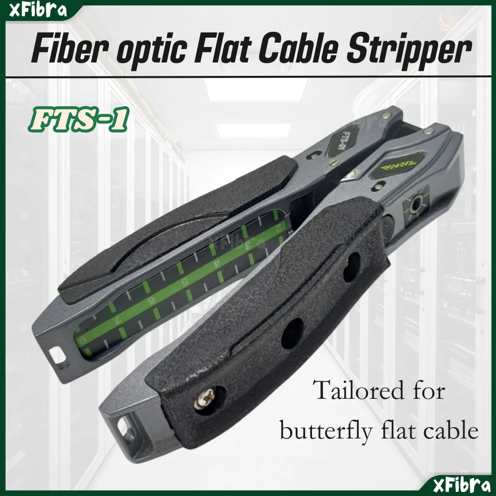 

TAWA FTS-01 Инструмент для зачистки оптоволоконного кабеля Подходит для оптоволоконных кабелей 3,0 мм и 2,0 мм Регулируемое лезвие 6000 порезов Прочность