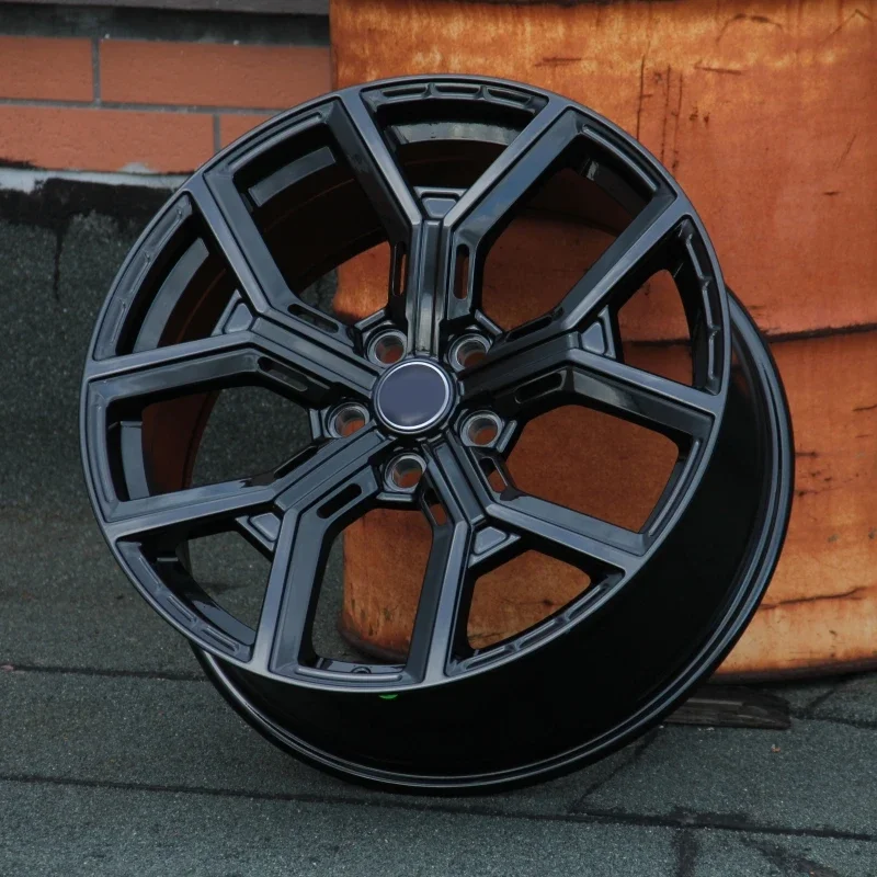 BKu RTS Casting 5x120 5x112 Räder 20x8,5 Felgen Legierung Pkw Räder Naben Felgen für Land Rover VW T5 Amarok Tiguan Räder