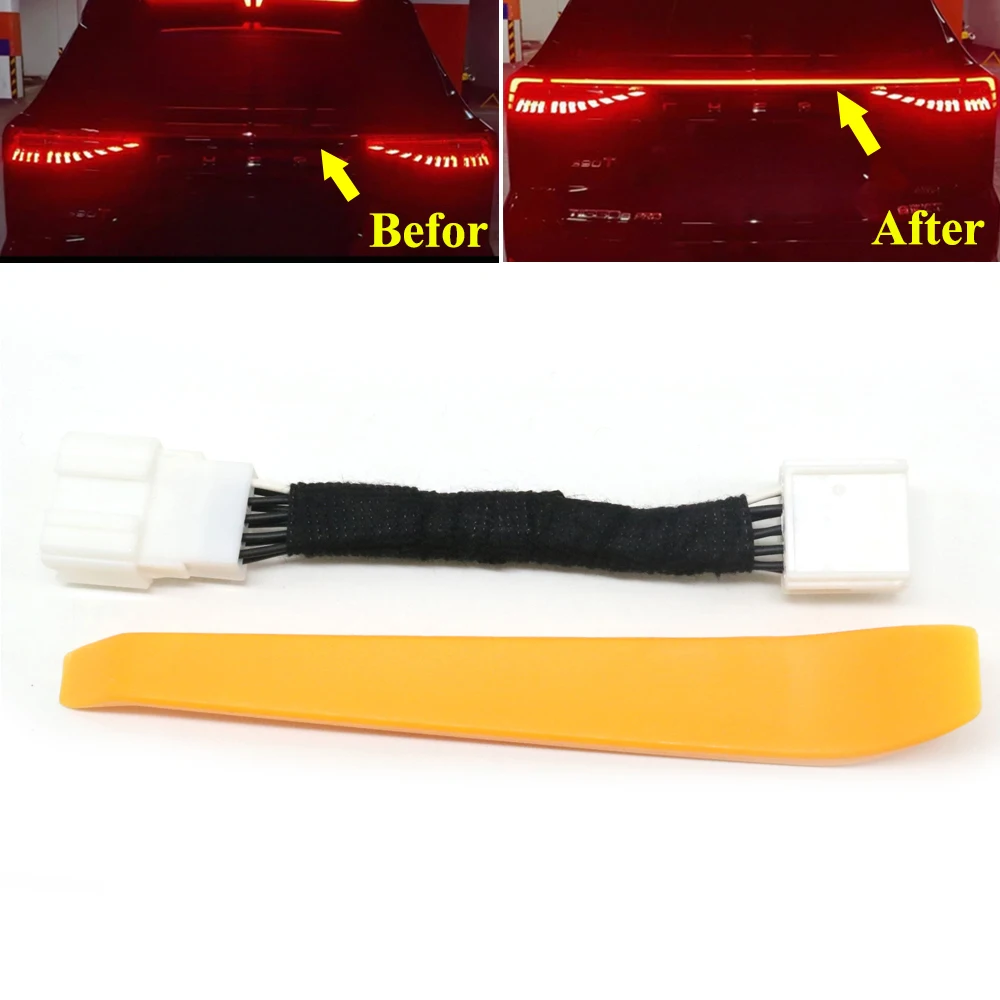 

Rear Brake Light Warning Lamp Taillight Wiring Harness For Chery Tiigo 9 23-25 8 pro Max 22-25 Arrizo 8‌ 22-24 Fulwin A8 23-25