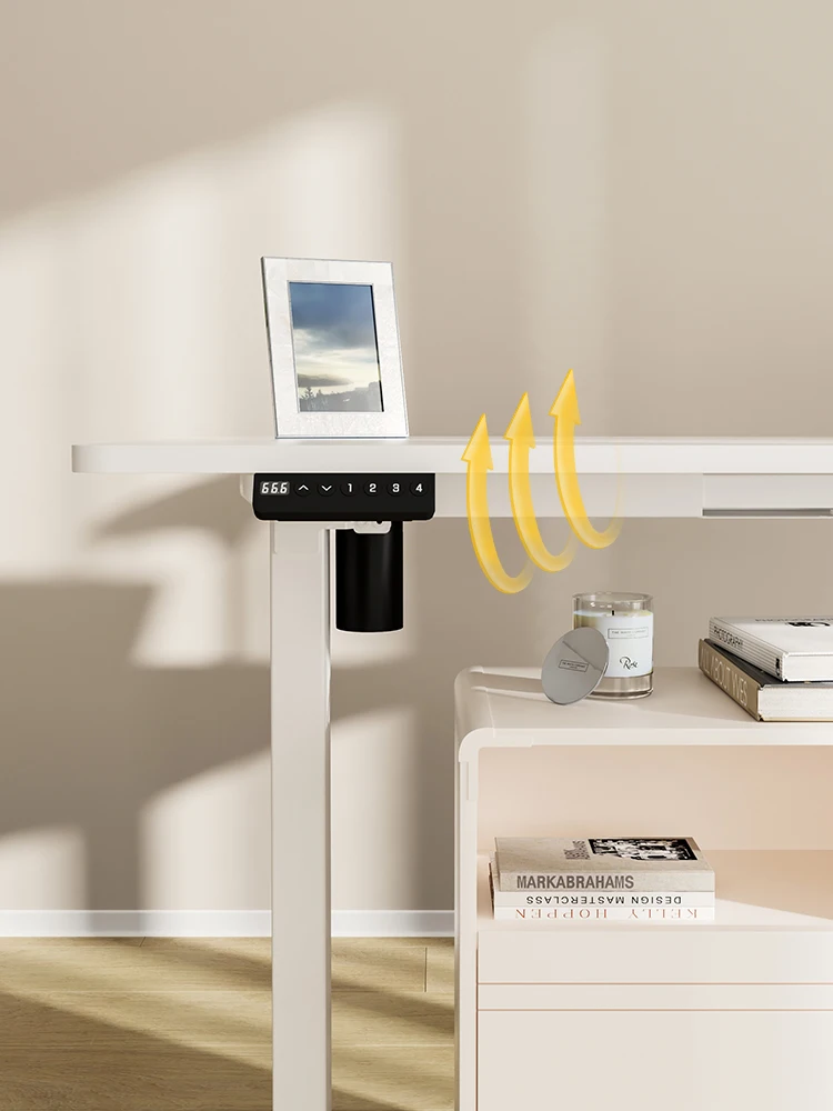Intelligent Electric Lifting Table Home Office Desk Sitting Station Alternate Study Table E2