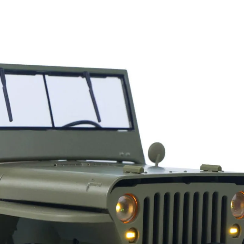 

Радиоуправляемая внедорожная машина HG 1/14 с открытым кузовом, военная модель HG4 58 4WD 2.4GHZ, 2 скорости, с дымом, на радиоуправлении, игрушка-модель