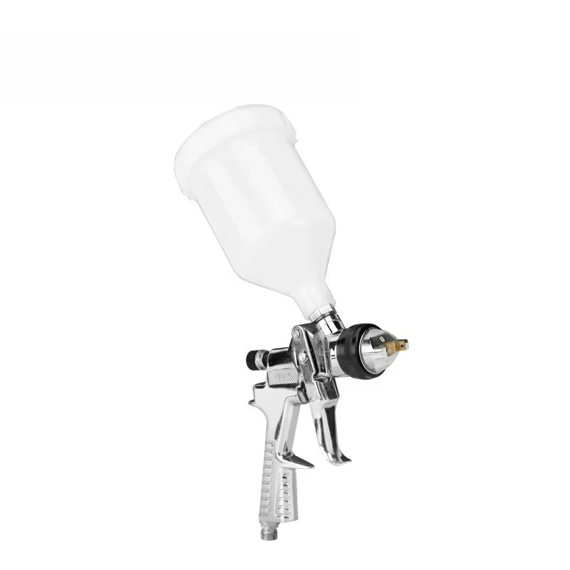 H881 Mini Professional HVLP Spray Paint Gun DIY Car Painting Tools with 1.4mm Nozzle Kits Pneumatic Power Source