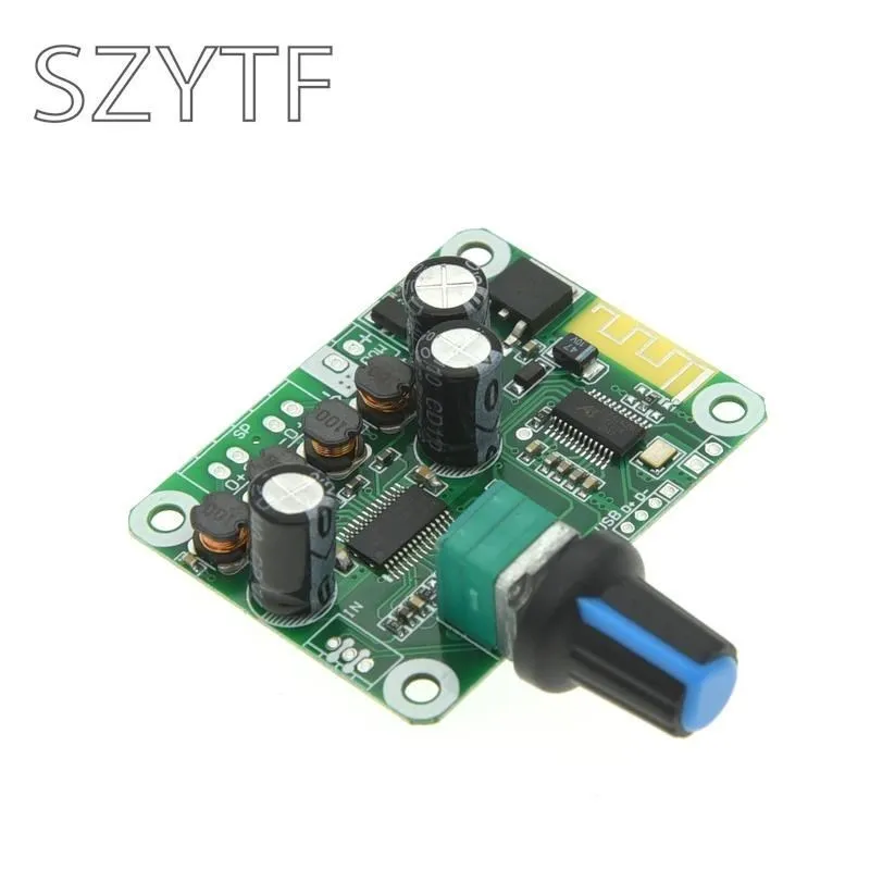 5V Bluetooth TPA3110 Digital Power Amplifier Board Stereo Class D Power Amplifier Board Bluetooth 4.2 Power Amplifier Board 15W