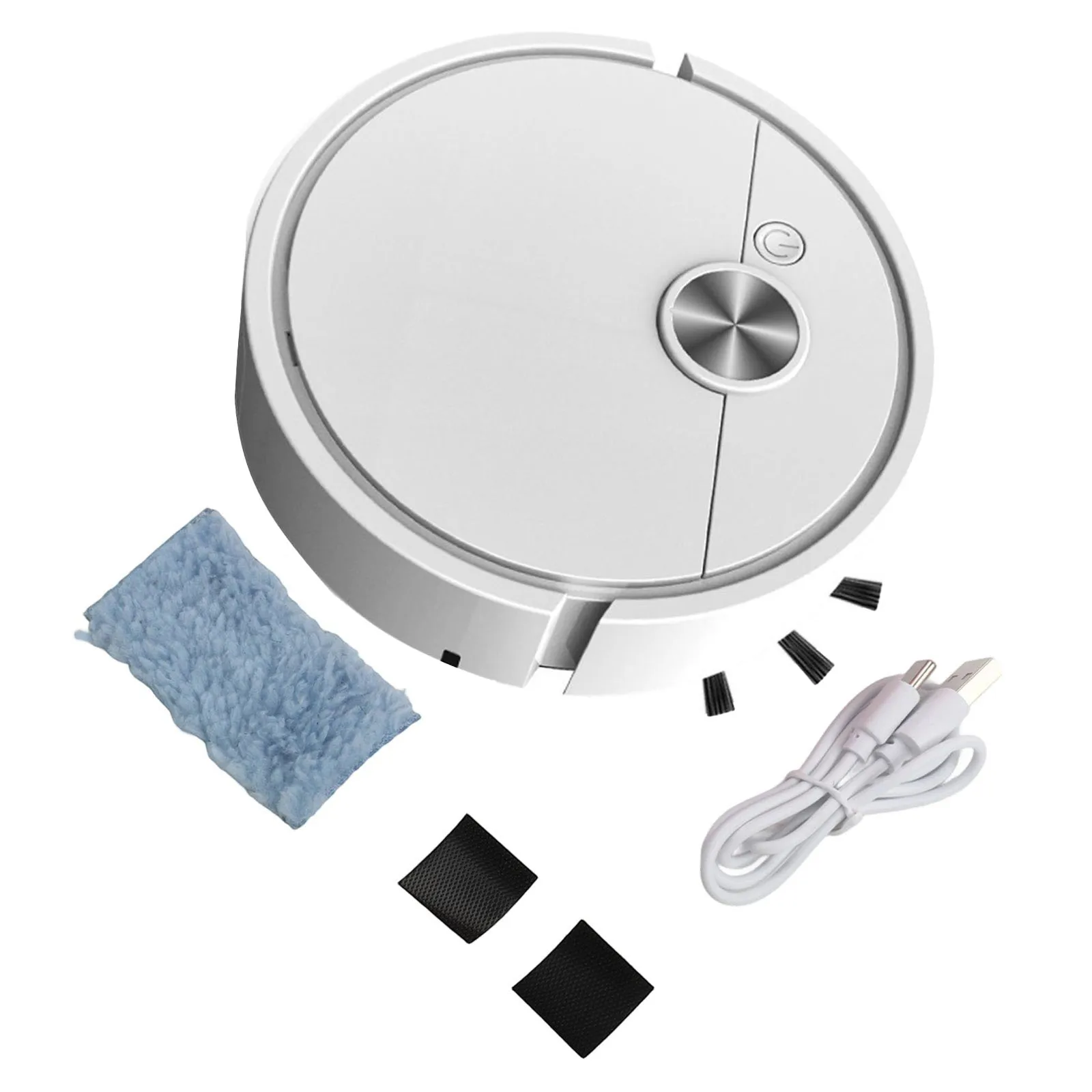 Smart Cleaner Robot Vacuum For Home Cleaning Auto Mode 3-in-1 Cleaning Wet Mopping Edge Cleaning Spot Cleaning