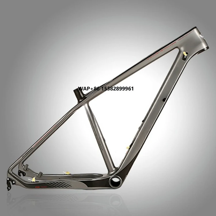 

16.5 * 29 Inch Solid and Comfortable Carbon Fiber Bicycle Frame