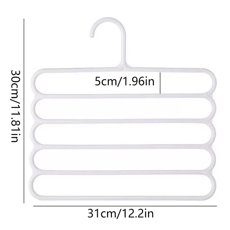 ขนาดใหญ่ความจุผม Claw Organizer ผม Turban Organizer Rack ติดผนังเสื้อผ้า Rack Space Multifunctional Organizer