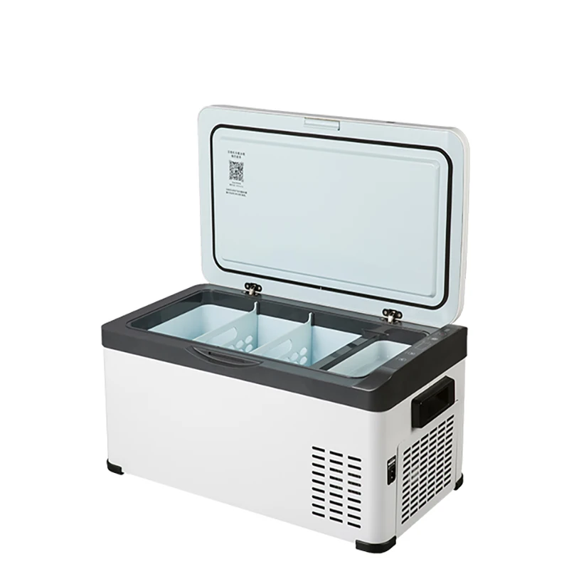 20/26/30L Alpicool Car Refrigerator 12V Compressor Portable Freezer Cooler Fridge Quick Refrigeration Home Outdoor Picnic Cool