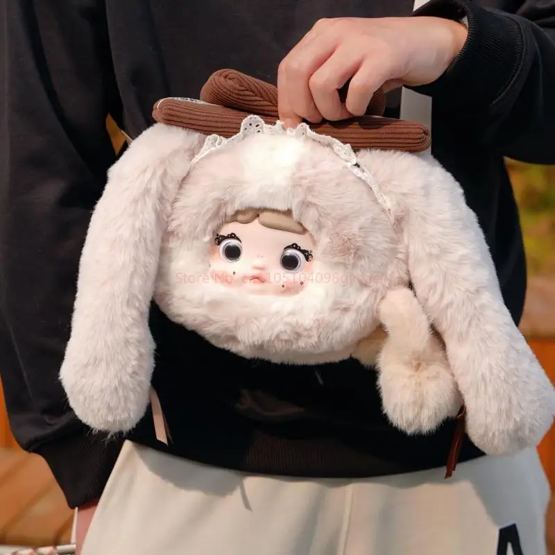 

Authentic In Stock Nommi Storage Bag Series Blind Box Crossbody Cute Bag Kawaii Ornament Girl Birthday Surprise Christmas Gifts