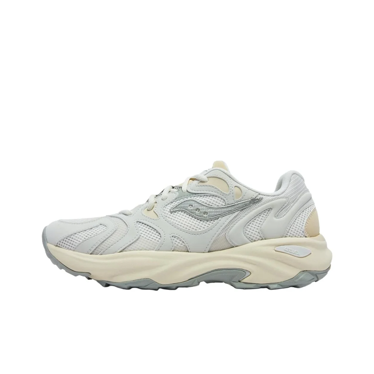 Saucony Azura RE Casual Running Shoes Unisex Gray S79084-6