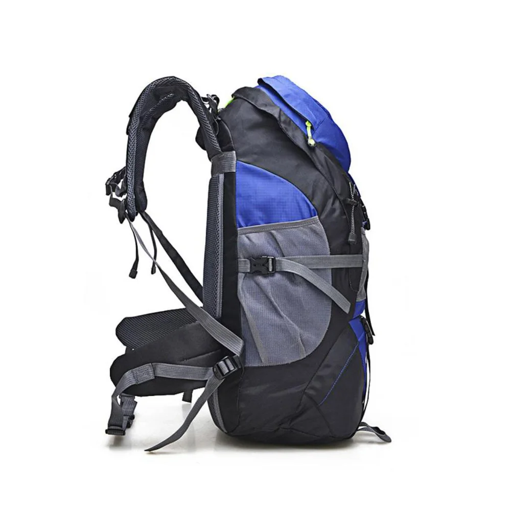 Climbing Backpack 50L Waterproof Outdoor Rucksack Cycling Hiking Backpack Trekking Camping Bag Mountain Backpack