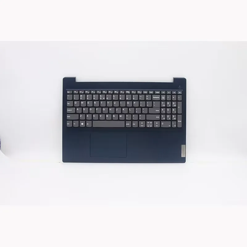 

New Original for Lenovo Ideapad 3-15 15S 2020 Palmrest Upper Case C Shell with Keyboard Blue Non Backlight 5CB0X57560