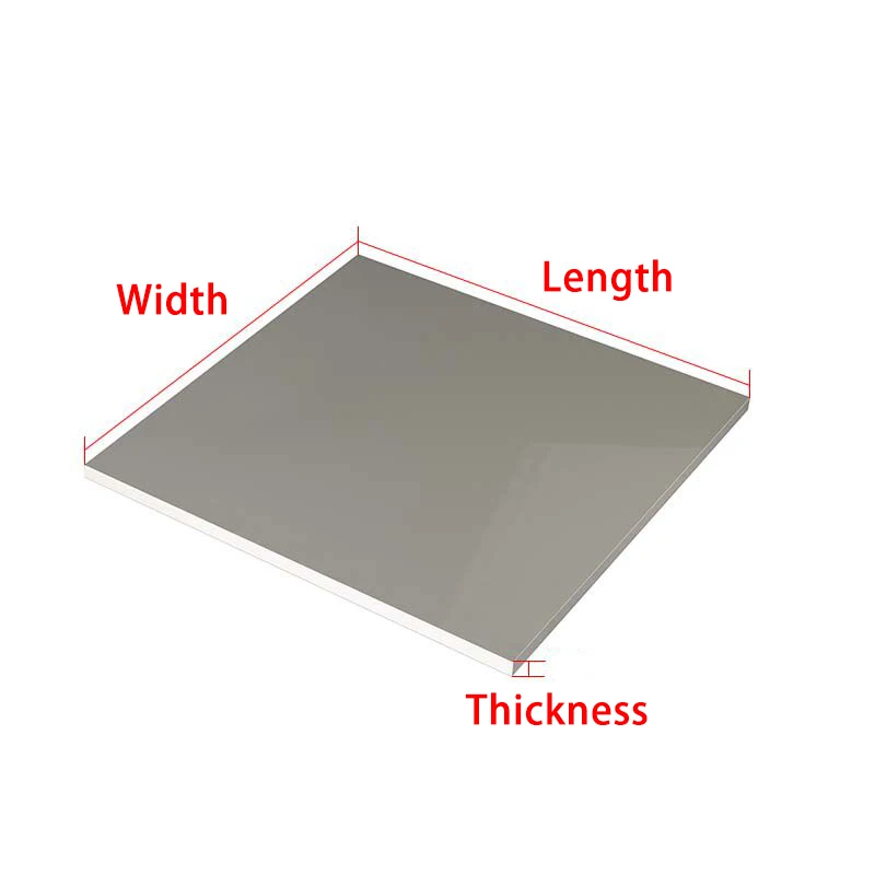 1~5pcs Length/Width:100~300mm Thickness:3~30mm Beige PP Plastic Hard Board High Hardness Wear-resistant and Waterproof
