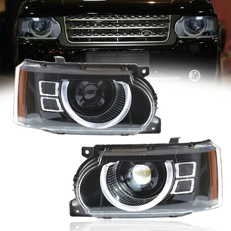 

For Land Rover Range Rover Sport 2010-2013 L320 LED Headlight Upgrade LED Headlights Automobile Parts LR023551 LR023552