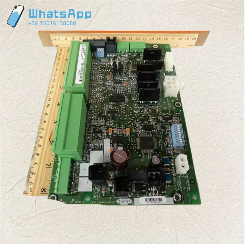 19XR/XRV Control Board CEPL130260-02-R CESO130038/CCM Output Module/Carrier Air Conditioner