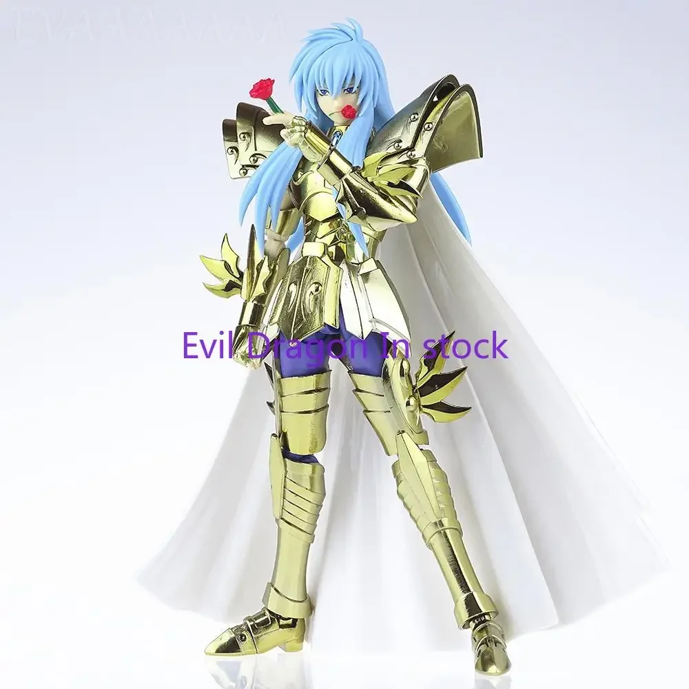 

ST Model Saint Seiya Myth Cloth The Lost Canvas Pisces Albafica Gold Saint Knights of the Zodiac Saint Action Figures Model Toys