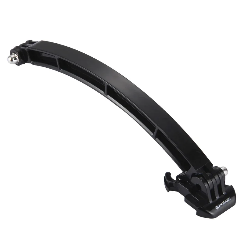 في الهواء الطلق للدراجات النارية خوذة تمديد الذراع Selfie عصا جبل عدة ل GoPro بطل 7 6 5 4 3 SJCAM الرياضة كاميرا الملحقات